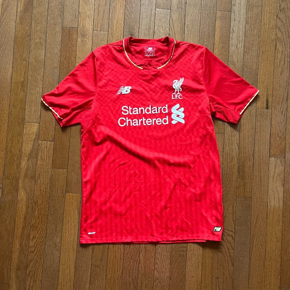 New Balance Red Liverpool FC Men's Shirt